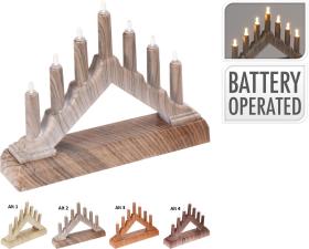 Adventsljusstake mini (Alt 3)