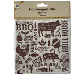 Hamburgerficka 10-pack