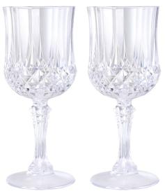 Vinglas prisma (plast)