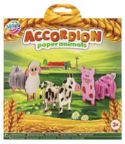 G&ouml;r egna dragspelsdjur (Bondg&aring;rdsdjur)