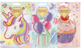 G&ouml;r ett Diamond Painting kort (Cupcake)