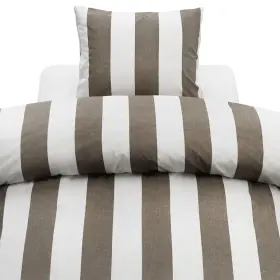 Bäddset 2-delar - Block Stripe