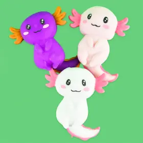 Stretchig axolotl