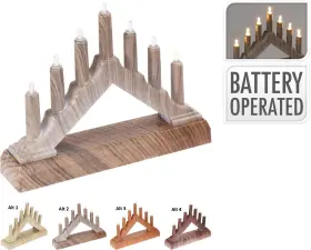 Adventsljusstake mini (Alt 3)