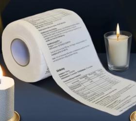 Toalettpapper - Elräkning