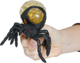 Kl&auml;mfigur Spindel med &auml;gg