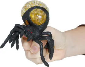Kl&auml;mfigur Spindel med &auml;gg