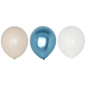 Ballonger 6-pack - Mix bl&aring; metallic