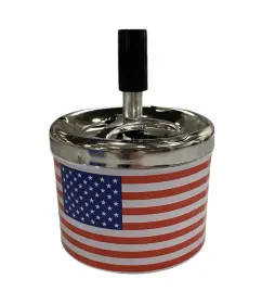 Askfat med snurra -USA