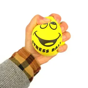 Stressboll Smiley