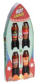 Heta s&aring;ser "THE HOT LAUNCH"