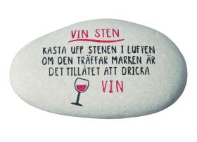 Vin sten