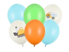 Ballonger i 6-pack -Maskiner