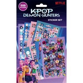 Klisterm&auml;rkesbok KPop Demon Hunters