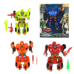 F&ouml;rvandlings robot