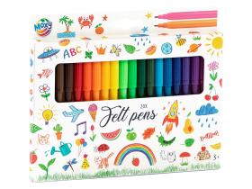 Tuschpennor 20-pack