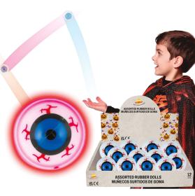 Studsboll blinkande &ouml;ga