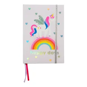 Anteckningsbok Unicorn "Happy Days"