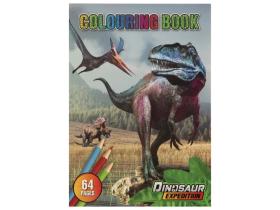 M&aring;larbok - Dinosaurier