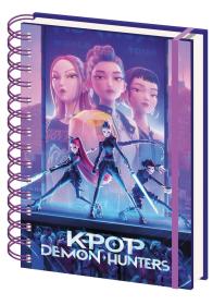 Anteckningsbok KPop Demon Hunters