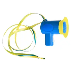 Mini megafon med studenttema