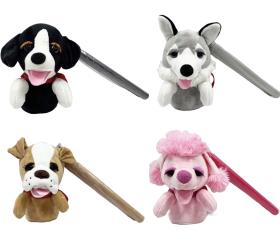 K&auml;pph&auml;st -Hund (Svart)