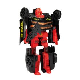 Robo Forces - f&ouml;rvandlingsrobot (Svart)