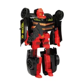 Robo Forces - f&ouml;rvandlingsrobot (Svart)