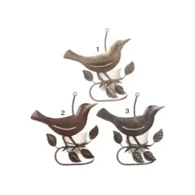 Ljuslykta f&ouml;r v&auml;gg -F&aring;gel (Alt. 2)