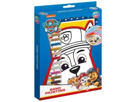 Sandmålning - Paw Patrol