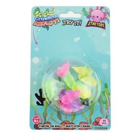 Kl&auml;ttrande axolotler 12-pack
