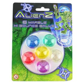 Studsboll i 6-pack - Diamant
