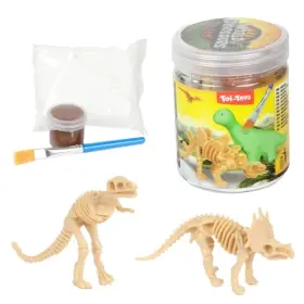 Pysselkit - Skapa dinosaurier