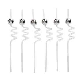 Sugrör 6-pack - Discokulor