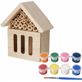 M&aring;la ditt eget insektshotell