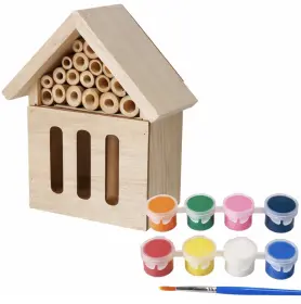 M&aring;la ditt eget insektshotell