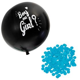 Ballong - BOY or GIRL? (bl&aring;)