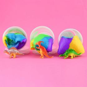 Fluffy silme - Dinosaurie Party