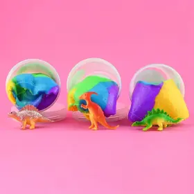 Fluffy silme - Dinosaurie Party
