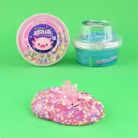 Fidget putty -Axolotl