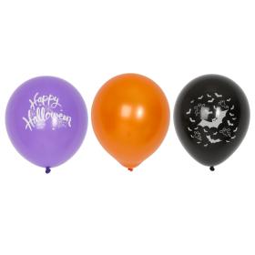 Ballonger Happy Halloween 6st