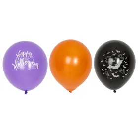 Ballonger Happy Halloween 6st