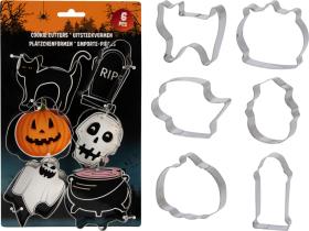 Kakformar 6-pack - Halloween