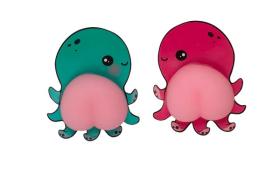 Klisterm&auml;rke med rumpa f&ouml;r mobil Bl&auml;ckfiskar