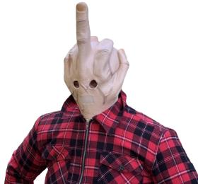 Maskeradmask - Fulfinger