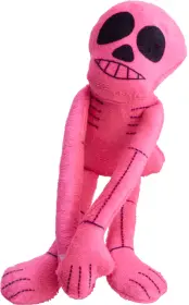 Skelett gosedjur (rosa)