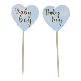 Cake picks -Baby Boy