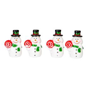 Dekorations sn&ouml;gubbar i miniformat