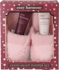 Presentset med fotv&aring;rd "Cozy Harmony"