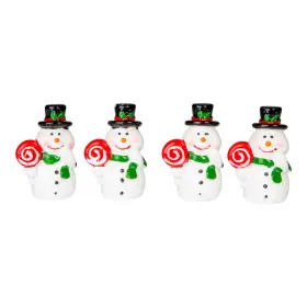 Dekorations sn&ouml;gubbar i miniformat